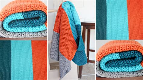 Color Blocking Crochet