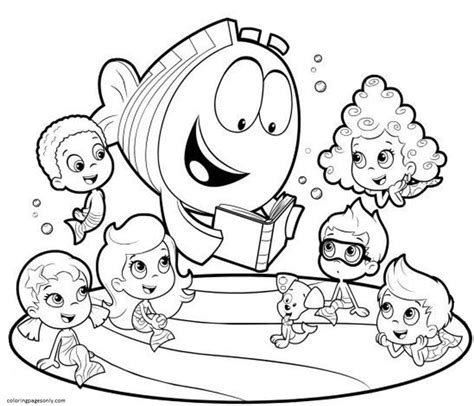 Color Bubble Guppies