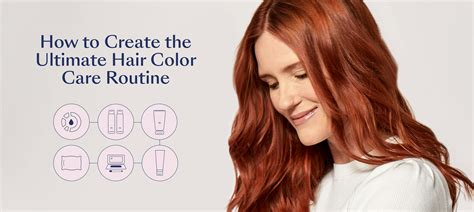 Color Care Routine