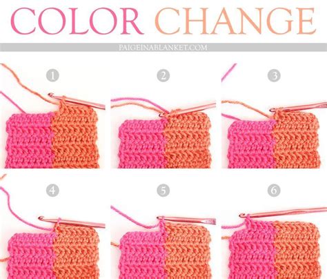 Color Change Crochet