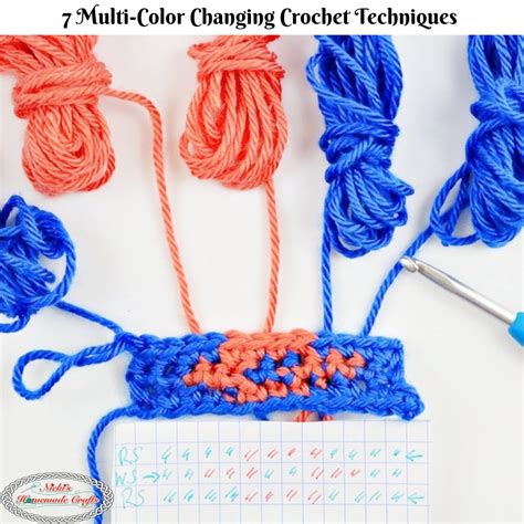 Color Changing Crochet