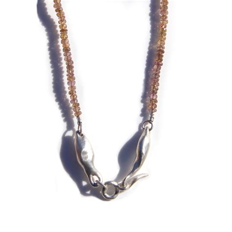 Color Changing Garnet Necklace
