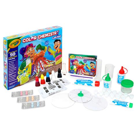 Color Chemistry Lab Set