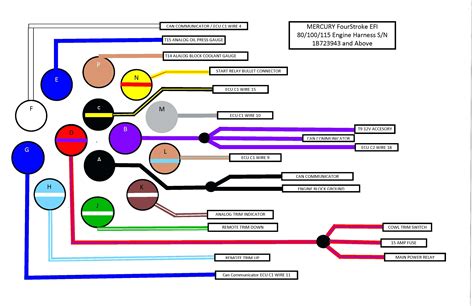 Color Coding in the Wiring Diagram