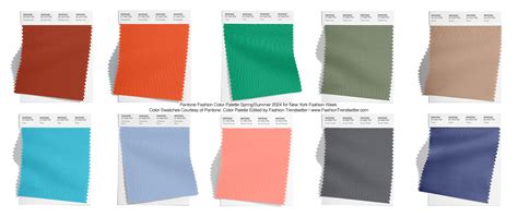 Color Combinations for Summer 2024