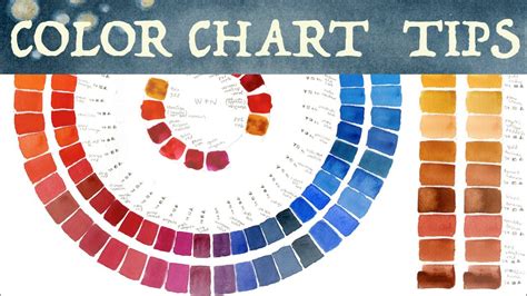 Color Comparison Chart & Base Level Guide
