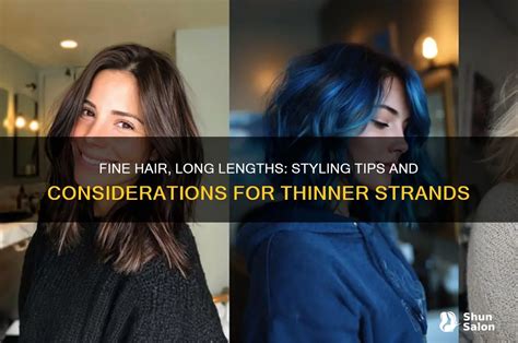 Color Considerations For Fine Hair