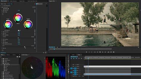 Color Correction and Grading Free Video Editing Software