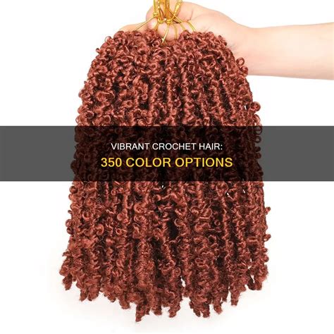 Color Crochet Hair