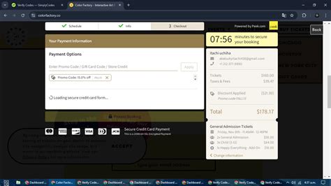 Color Factory Coupon Code