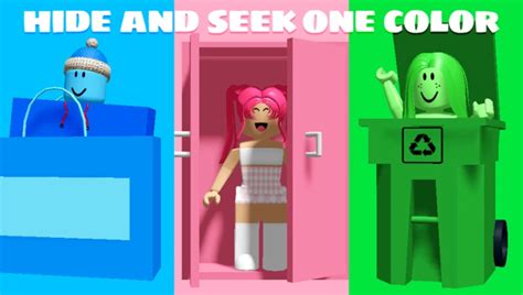 Color Hide and Seek - Roblox
