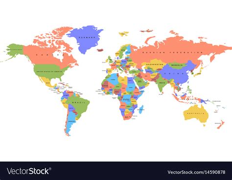 Colored World Map 1 by Neneveh on DeviantArt