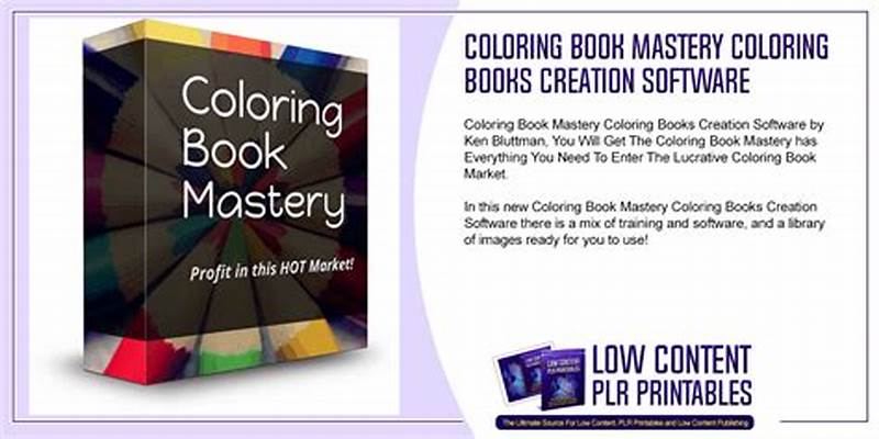 Color Master Coloring Book Software Coupon Code