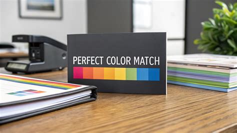 Color Matching Tips