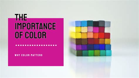 Color Matters: What Each Shade Conveys