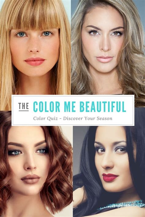 Discover Your Perfect Palette: Take the Color Me Beautiful Quiz Today!
