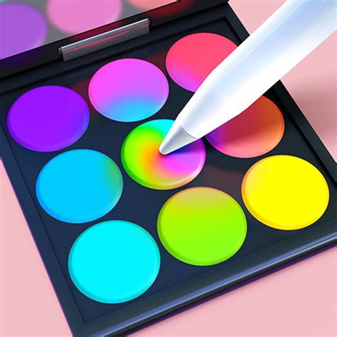 Color Mixer app
