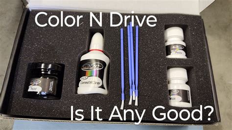 Color N Drive Paint Review