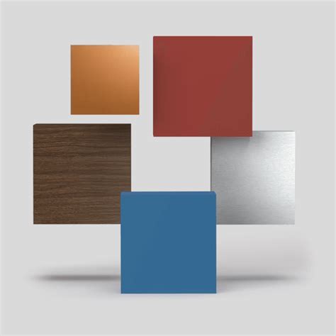 Color Options and Finishes