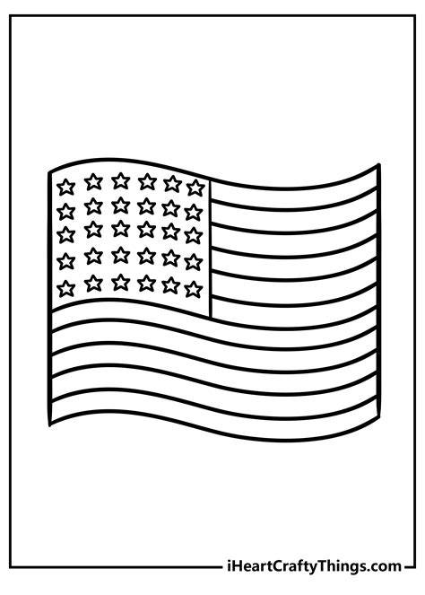 Color Page American Flag