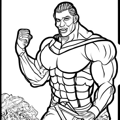 Color Pages For Men