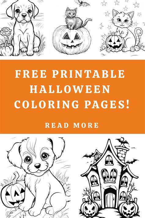 Color Pages Halloween