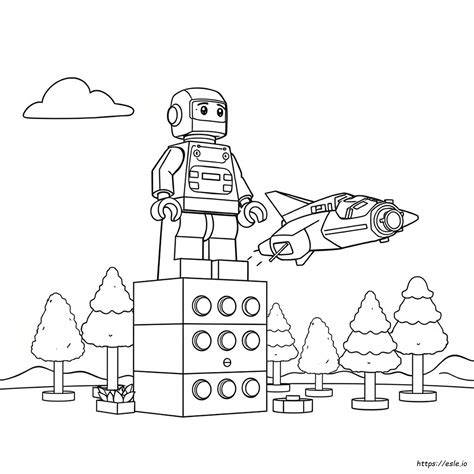 Color Pages Lego