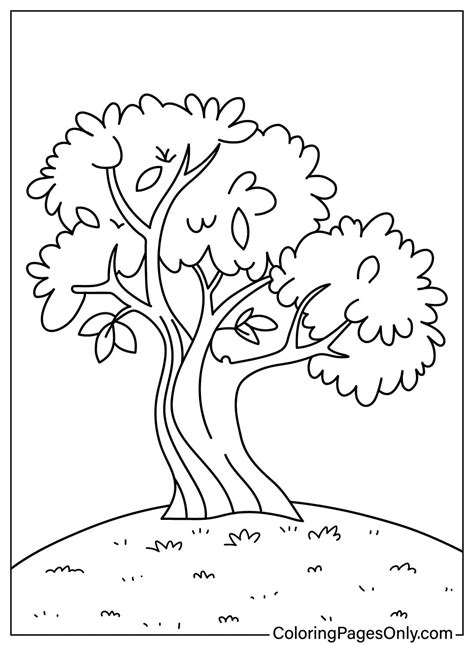 Color Pages Tree