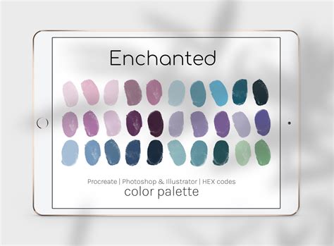 Color Paint Enchanted