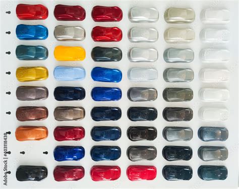 Color Paint For Cars