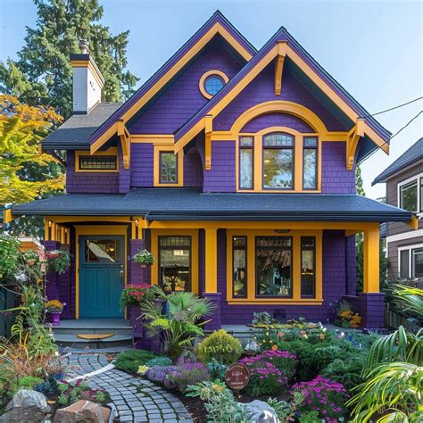 Color Paint House Ideas