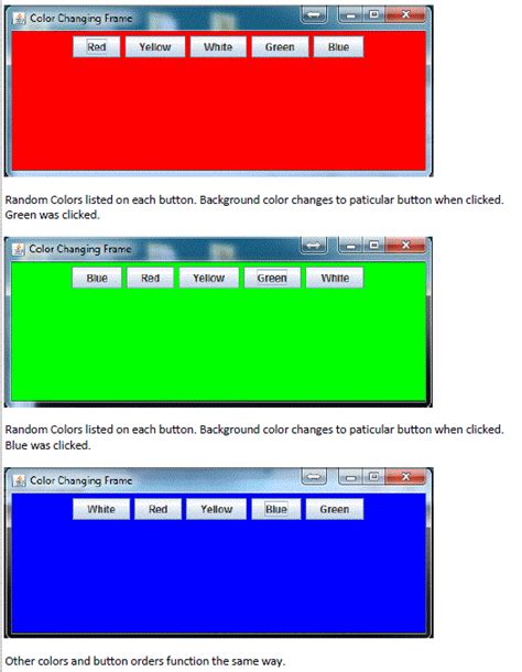 Color Paint Jframe