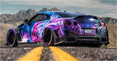 Color Paint Job For Car