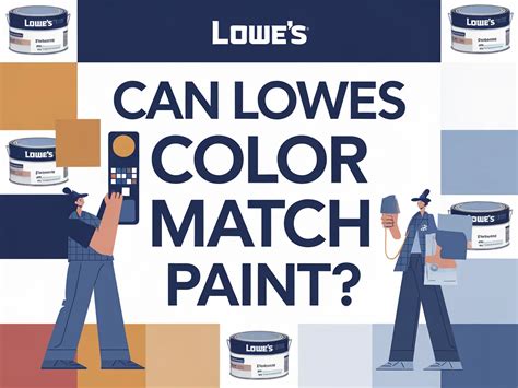 Color Paint Match Lowes