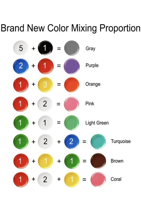 Color Paint Mixer