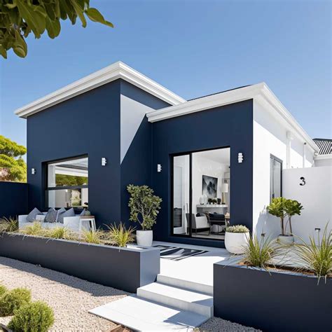 Color Paint Outside The House