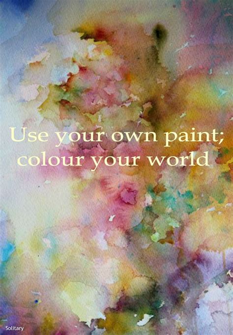 Color Paint Quotes