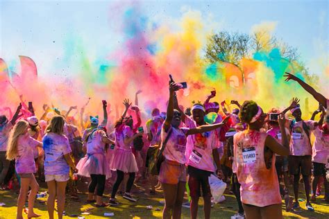 Color Paint Run