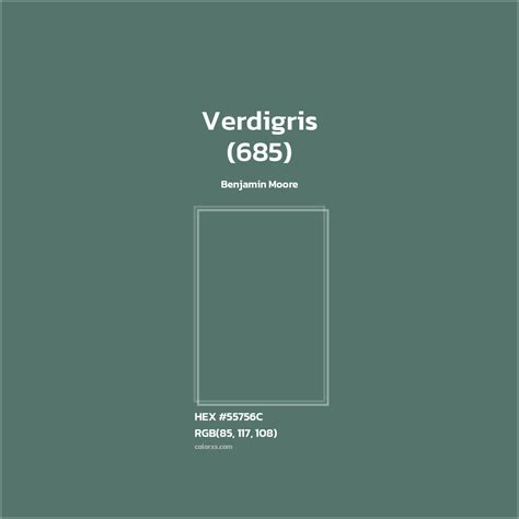 Color Paint Verdigris