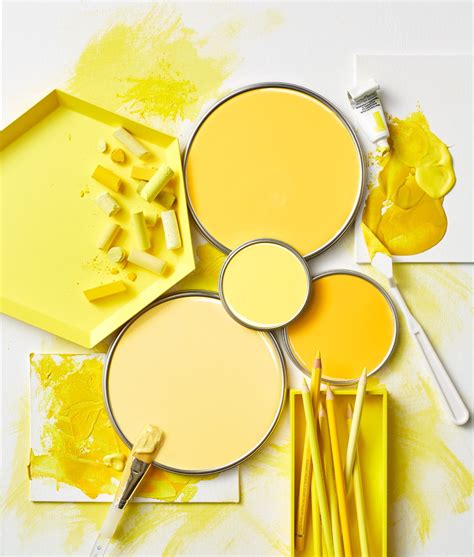 Color Paint Yellow