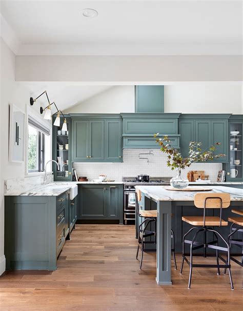 Color Paint Your Kitchen