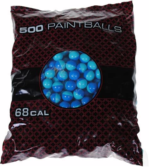 Color Paintballs