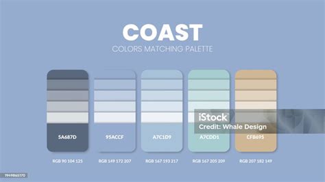 Color Palette Essentials for the Coast