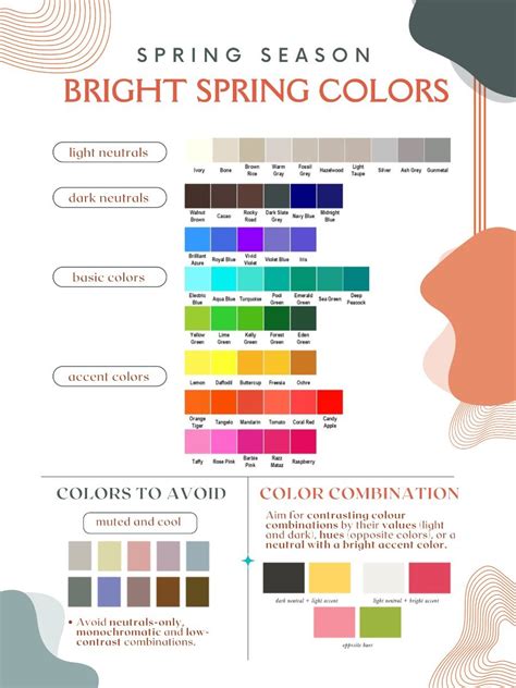 Color Palette Perfection: Choosing Your Spring Hue