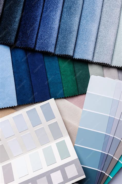 Color Palette and Fabrics