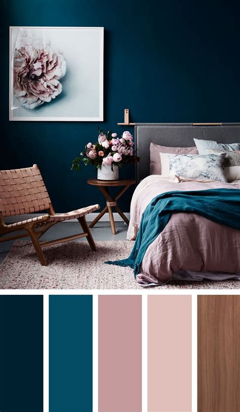 Color Palette for Bedroom Decor