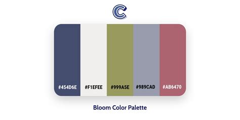Color Palettes That Bloom
