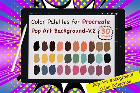 Color Palettes That Pop