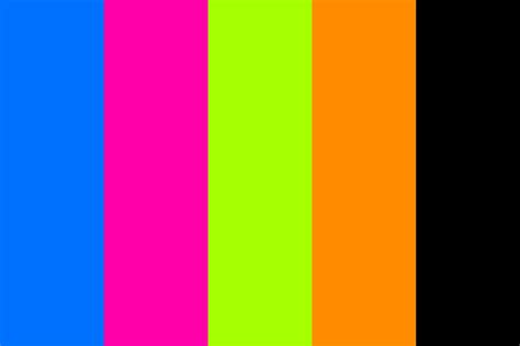 Color Palettes That Pop!