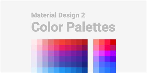 Color Palettes and Material Choices